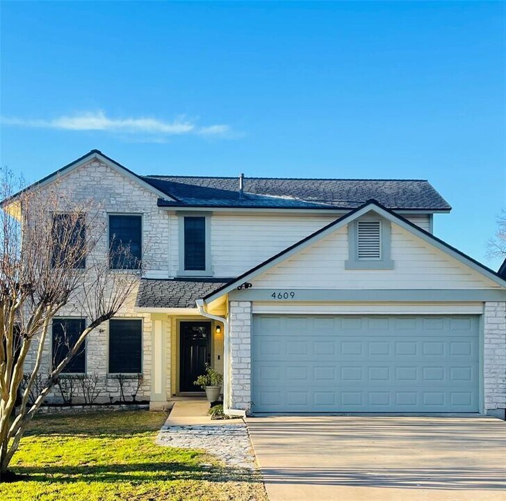 4609 San Simeon Dr in Austin, TX - Building Photo