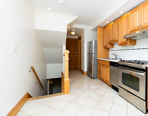 46 Garden St, Unit 1 in Boston, MA - Foto de edificio - Building Photo