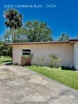 14214 Caribbean Blvd in Ft. Myers, FL - Building Photo