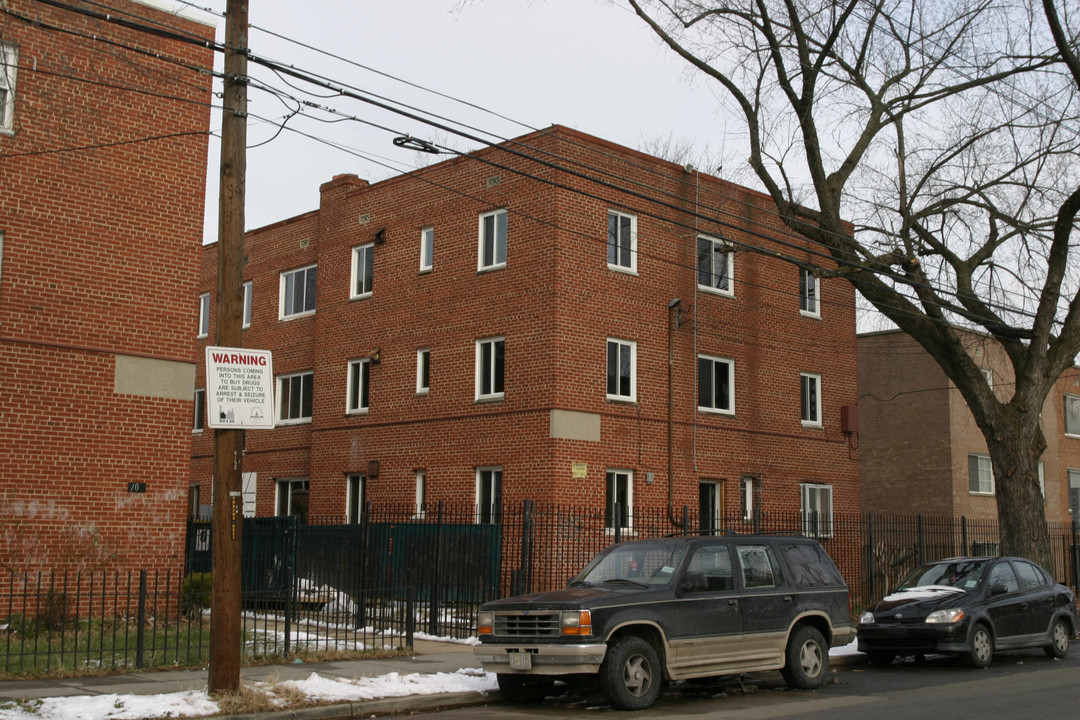 108 Atlantic St SE in Washington, DC - Building Photo