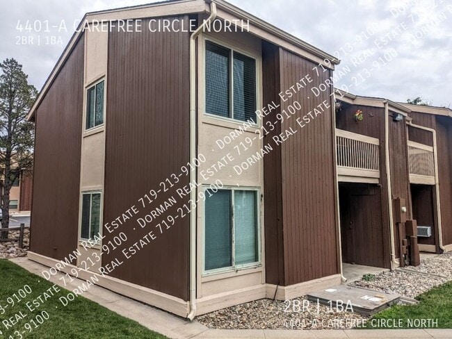 4401 Carefree Cir N in Colorado Springs, CO - Building Photo - Building Photo