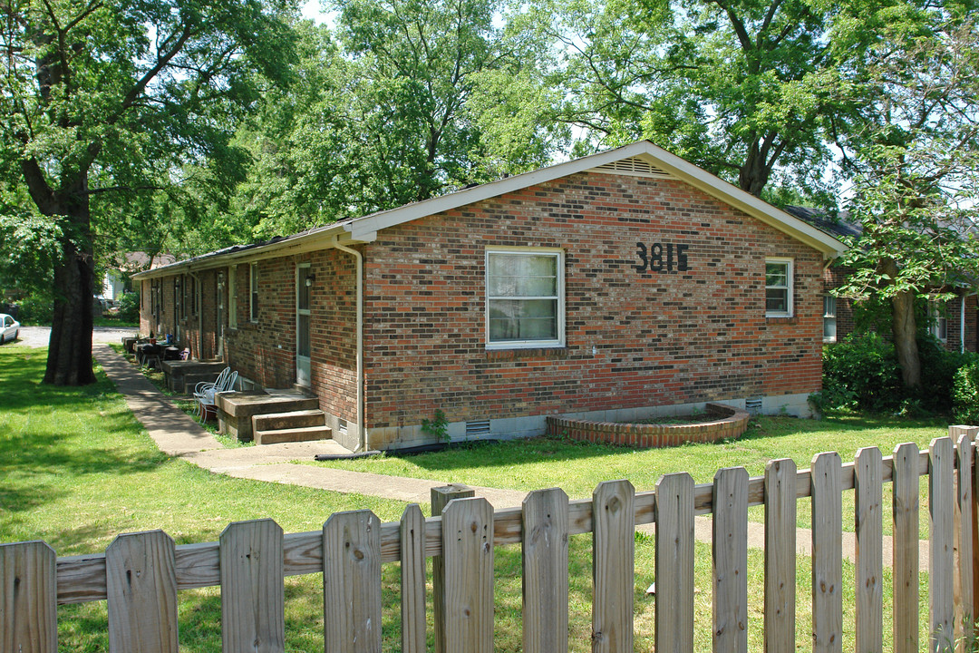 3815 Park Ave in Nashville, TN - Building Photo