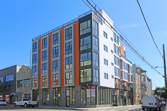 1335 Folsom St in San Francisco, CA - Building Photo - Building Photo