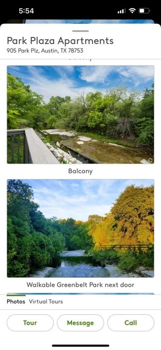 933 Park Plaza Dr in Austin, TX - Foto de edificio