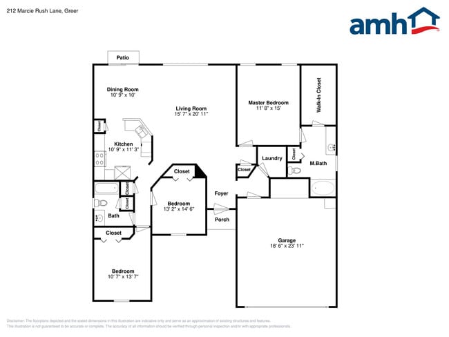 212 Marcie Rush Ln in Greer, SC - Building Photo - Building Photo