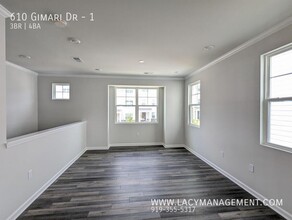 610 Gimari Dr in Wake Forest, NC - Building Photo - Building Photo