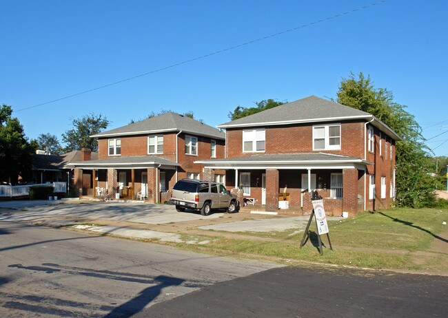 2461-2463 Linden Ave in Knoxville, TN - Foto de edificio - Building Photo