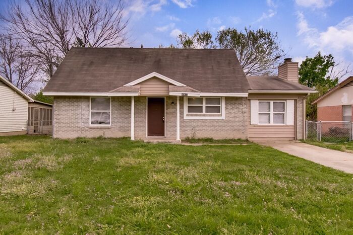 14416 Oakwood Ln in Balch Springs, TX - Building Photo