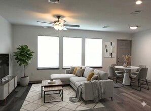 8113 Corinth St, Unit B in Houston, TX - Foto de edificio - Building Photo