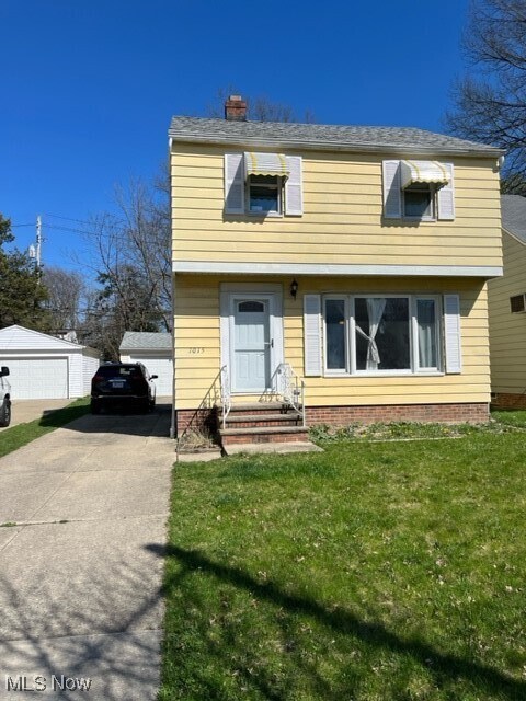 1015 Argonne Rd in South Euclid, OH - Building Photo