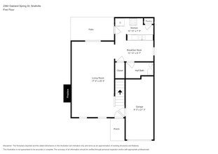 2364 Oakland Spring Dr in Snellville, GA - Building Photo - Building Photo