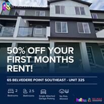 65 Belvedere Point SE in Calgary, AB - Building Photo