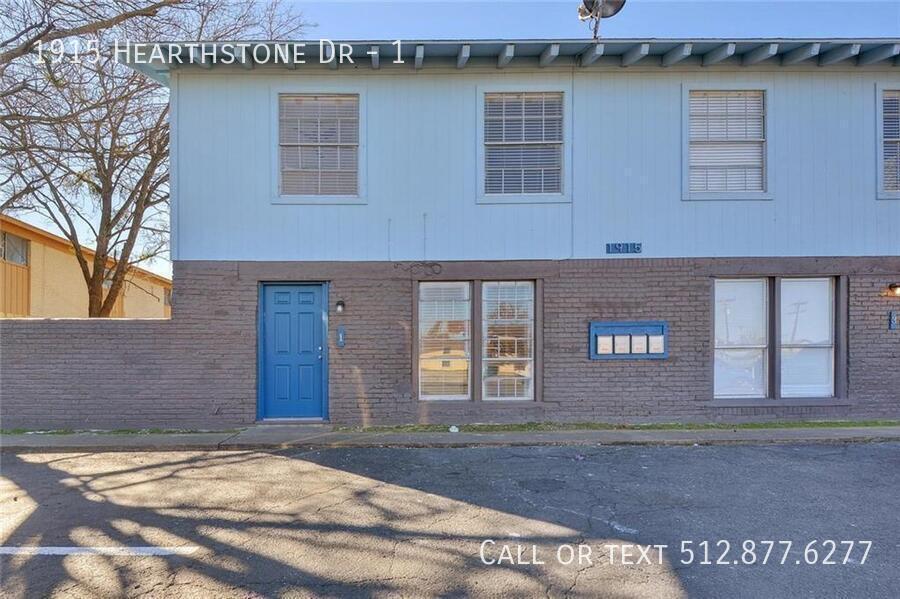 1915 Hearthstone Dr in Austin, TX - Building Photo