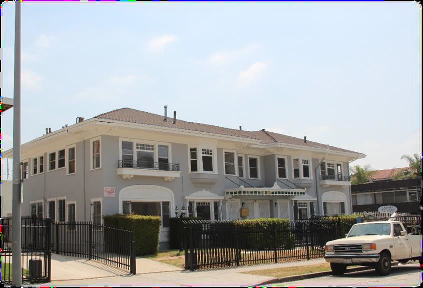 1812 Wilcox Ave in Los Angeles, CA - Foto de edificio