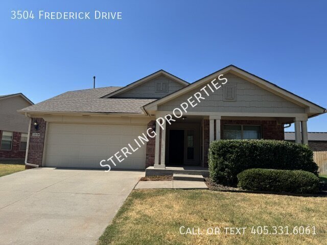 property at 3504 Frederick Dr