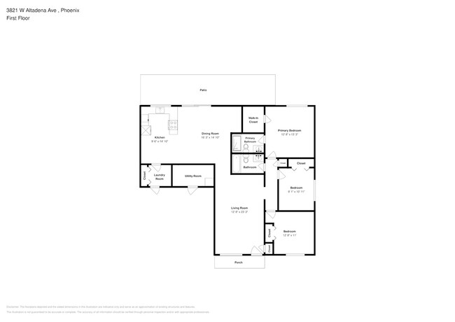 3821 W Altadena Ave in Phoenix, AZ - Building Photo - Building Photo