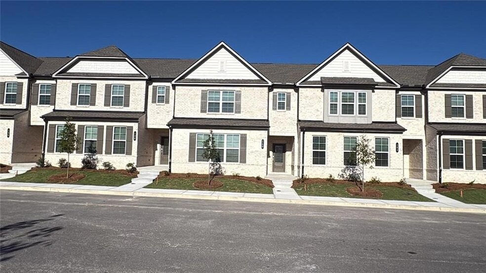138 Market St in Bethlehem, GA - Foto de edificio