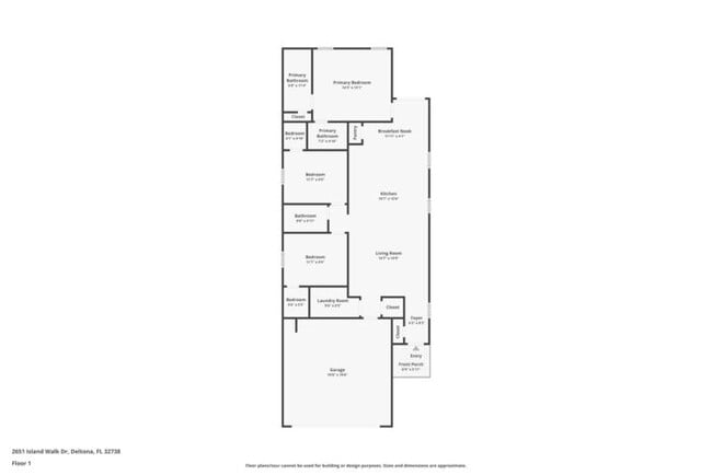 2749 Island Pond Dr in Deltona, FL - Building Photo - Building Photo