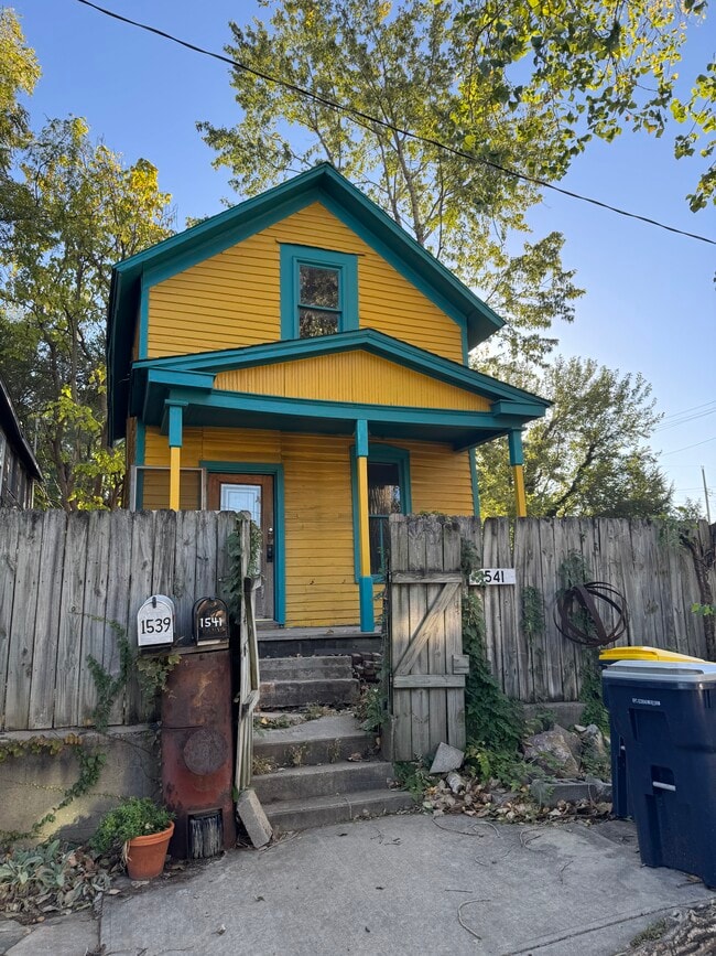 property at 1541 Madison Ave