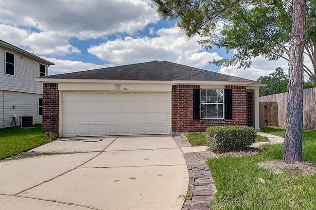 706 Silver Cliff Ln in Spring, TX - Building Photo - Building Photo