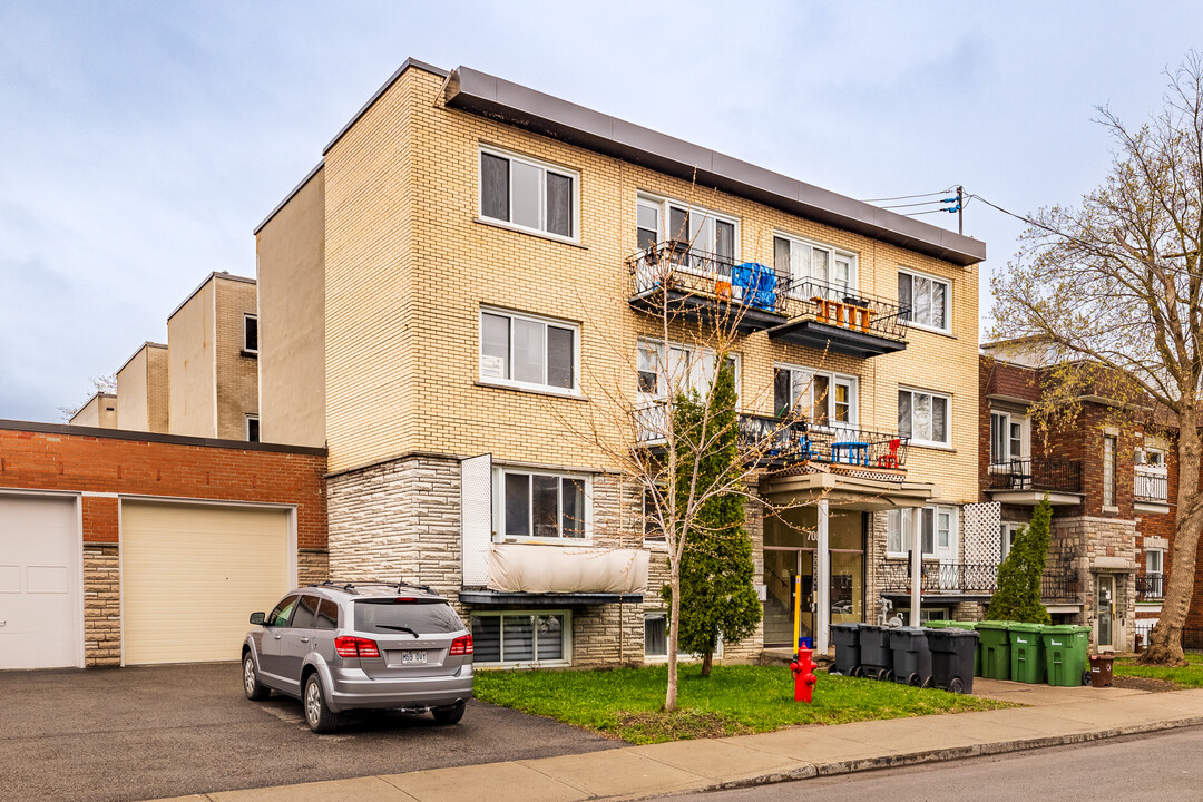 7060 Molson Rue in Montréal, QC - Building Photo