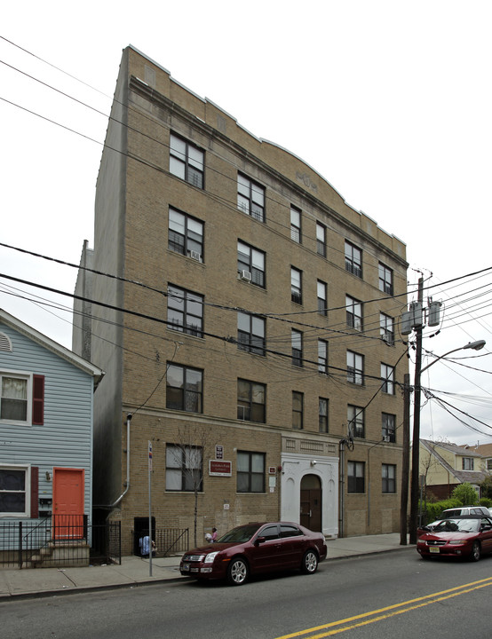 Audobon Intercon Apartments in Jersey City, NJ - Building Photo