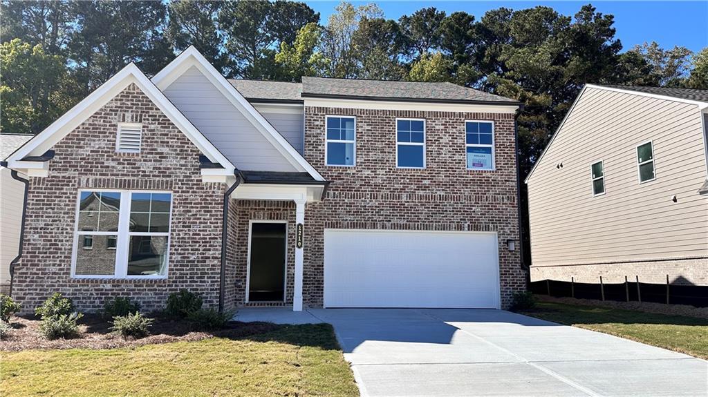 1210 Jordan Brook Dr in Lawrenceville, GA - Building Photo