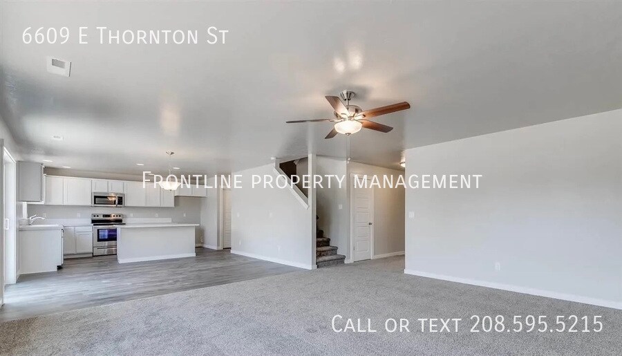 6609 E Thornton St in Nampa, ID - Building Photo