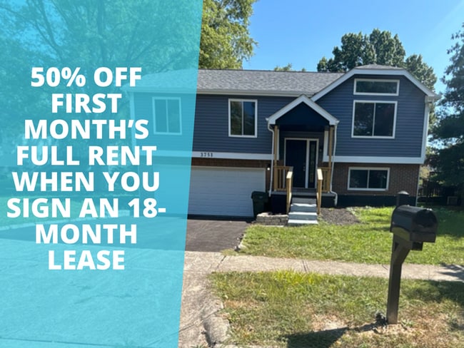 property at 3751 Dolomite Dr