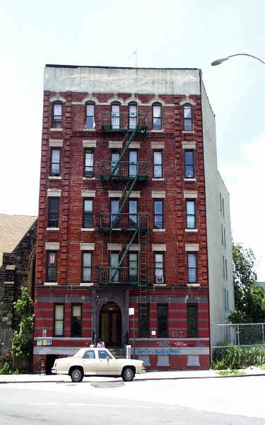 1255 Longfellow Ave in Bronx, NY - Foto de edificio