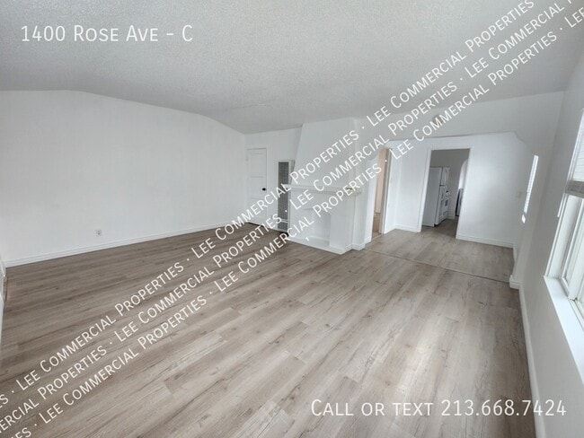 property at 1400 Rose Ave