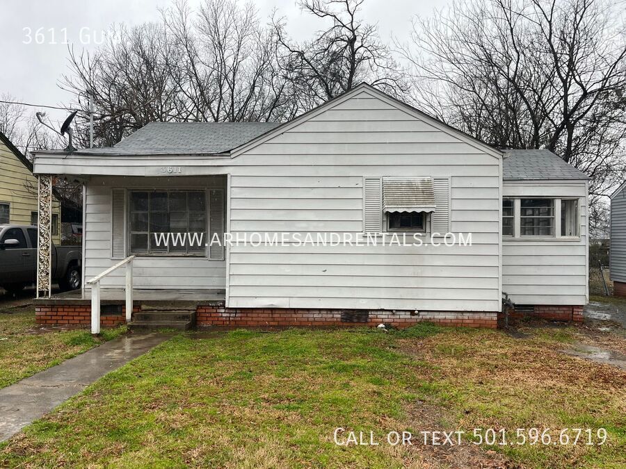 3611 Gum St in North Little Rock, AR - Building Photo