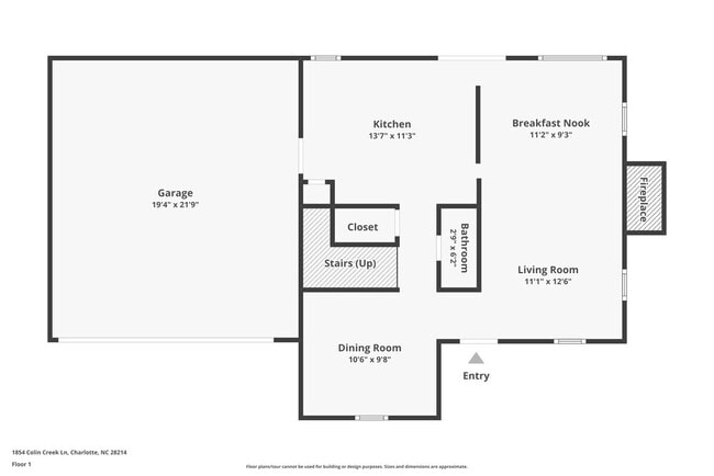 1854 Colin Creek Ln in Charlotte, NC - Building Photo - Building Photo