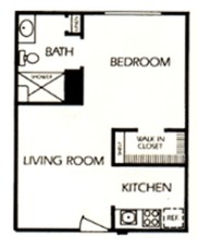 Carriage Inn in Conroe, TX - Foto de edificio - Floor Plan