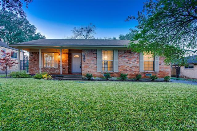 6943 Winchester St in Dallas, TX - Building Photo
