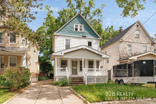 property at 12807 Woodside Ave