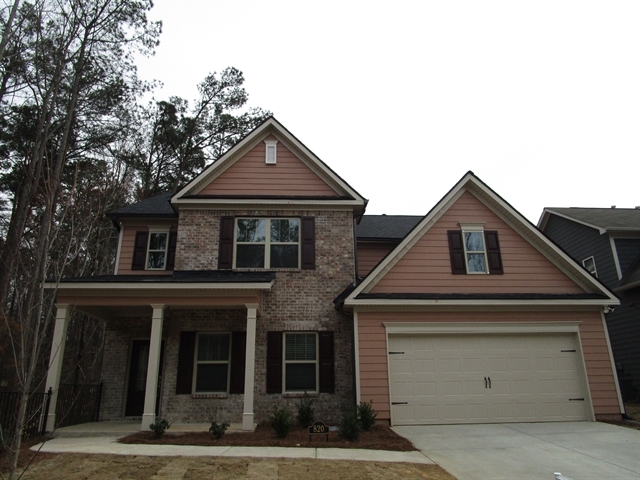 820 Tramore Rd in Acworth, GA - Building Photo