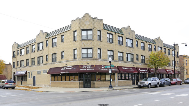 7108 S. Rhodes in Chicago, IL - Building Photo - Building Photo