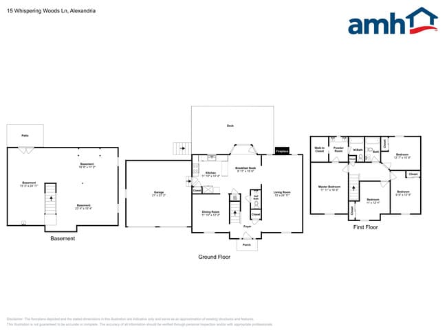 15 Whispering Woods Ln in Alexandria, KY - Foto de edificio - Building Photo