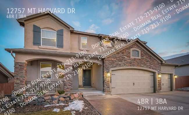 property at 12757 Mount Harvard Dr