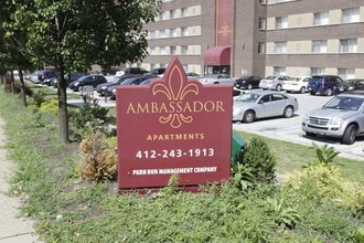 Ambassador Apartments in Wilkinsburg, PA - Building Photo - Building Photo