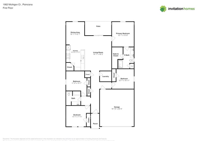 1902 Michigan Ct in Kissimmee, FL - Foto de edificio - Building Photo