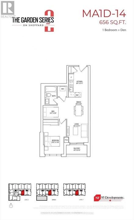 3421 Sheppard Ave E in Toronto, ON - Building Photo