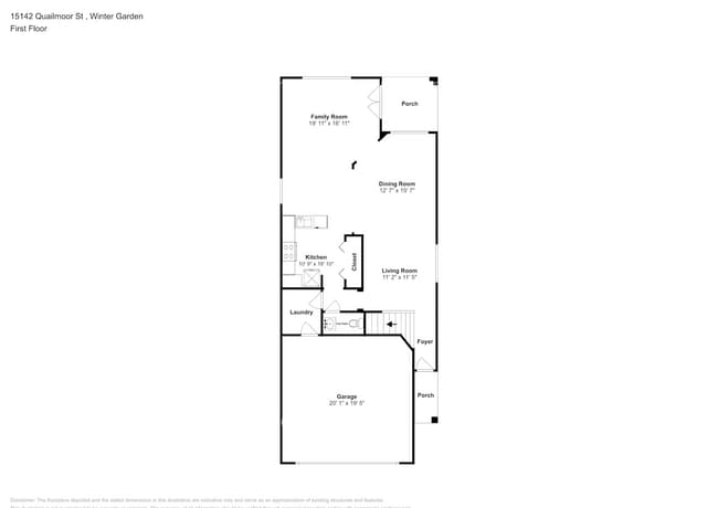 15142 Quailmoor St in Winter Garden, FL - Foto de edificio - Building Photo