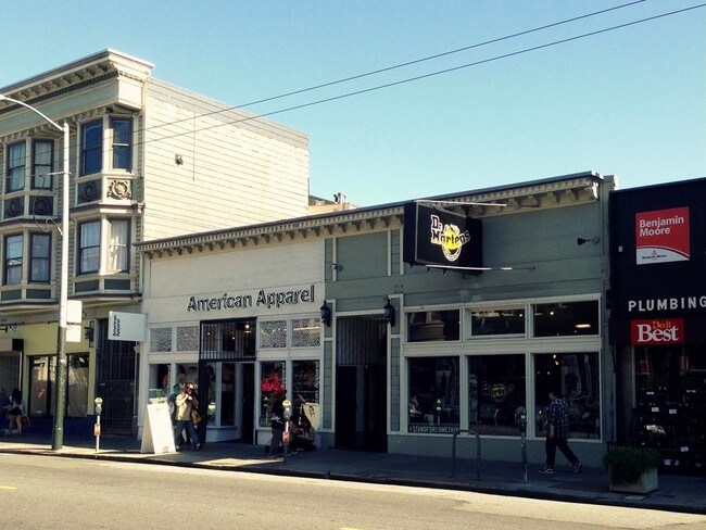 1601-1621 Haight St in San Francisco, CA - Foto de edificio - Building Photo