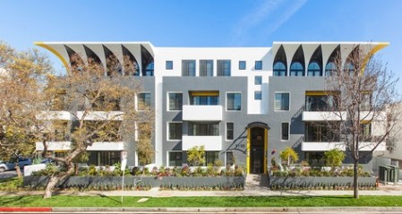 Glenville Apartments in Los Angeles, CA - Building Photo