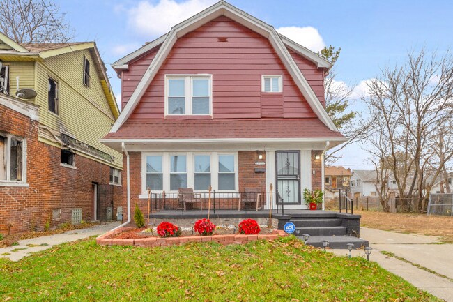 2466 Highland St in Detroit, MI - Foto de edificio - Building Photo