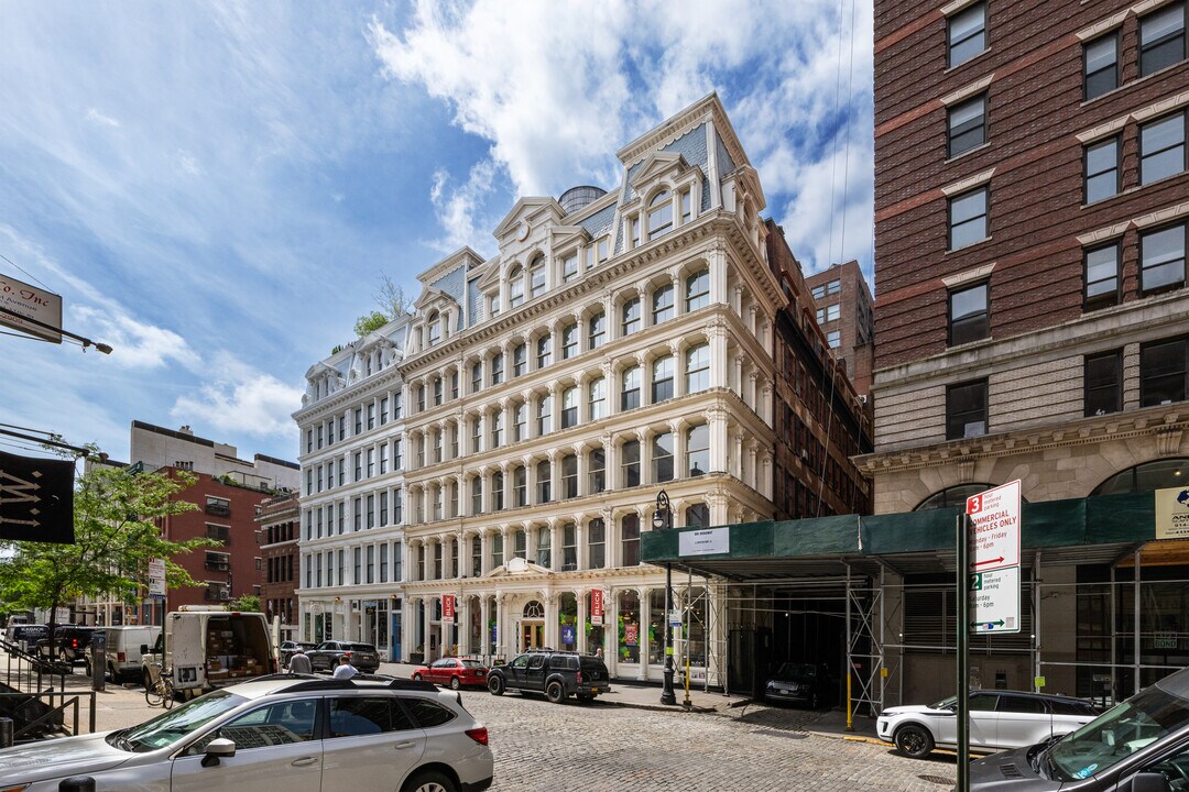 Noho Condo Lofts in New York, NY - Foto de edificio