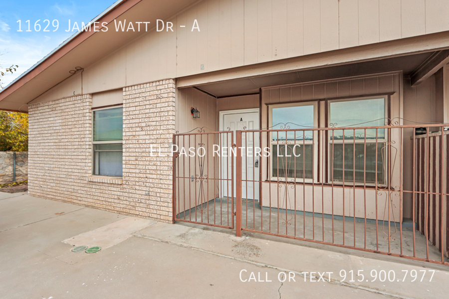 11629 James Watt Dr-Unit -A in El Paso, TX - Building Photo