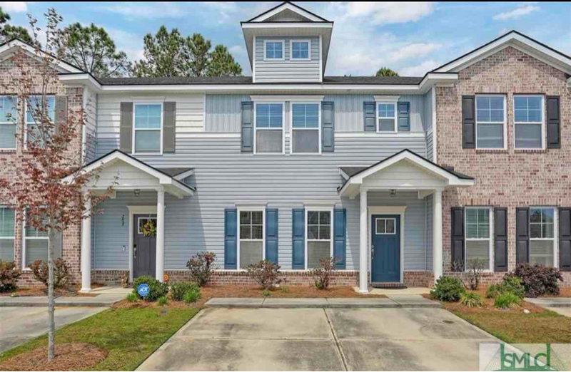 206 Sonoma Dr in Pooler, GA - Building Photo